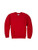 Jerzees Youth Fleece Crew Sweatshirt True Red X Large