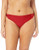 Volcom Women s Plus Size Junior s Simply Solid Full Bikini Bottom True Red 20