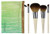 EcoTools 5 Piece Travel Brush Set  Packaging May Vary