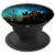 Creepy Halloween Haunted House Flying Witch PopSockets Grip and Stand for Phones and Tablets