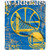 NBA Golden State Warriors  Dropdown  Raschel Throw Blanket 50  x 60