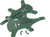 Scubapro Hydros Pro Color Kit   Olive Green