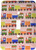 3dRose lsp 25428 1 Cute Train Print Primary Red Stripe Background Toggle Switch Multi Color
