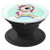 Cute Unicorn On A Rainbow PopSockets Grip and Stand for Phones and Tablets