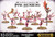 Games Workshop Warhammer 40K   Age Sigmar Daemons Tzeentch Pink Horrors  10 Miniatures
