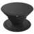 Dark Charcoal Grey Solid Color Plain Background PopSockets Grip and Stand for Phones and Tablets