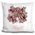 LiLiPi Butterfly Dream Decorative Accent Throw Pillow