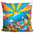 LiLiPi Cosmic Planet Decorative Accent Throw Pillow