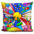 LiLiPi Cosmic Expanding Decorative Accent Throw Pillow
