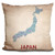 LiLiPi Japan Decorative Accent Throw Pillow
