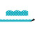Teacher Created Resources Teal Polka Dots Magnetic Border  77257