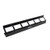 Pit Posse Oil Rack Shelf Aluminum Enclosed Race Trailer Shop Garage Storage Organizer  Black