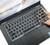 Keyboard Cover for Dell Latitude E7450 E7470 E5470 E7480 5480 5490 5491 7490 Dell Latitude 3340 E3340 Laptop Keyboard Protector Ultra Thin Soft Keyboard Skin Black  US Layout with Pointing