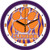 SunTime NCAA Clemson Tigers Wall Clock