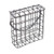 POPETPOP Suet Feeder   Suet Cage Suet Feeders with Hanging Metal Bird Feeders Suet Cakes Feeder for Wild Birds   Birds Feeder Outdoor Garden