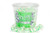 Stewart Candy Old Fashioned Pure Cane Sugar Candy Puff Balls  Made in the USA  Key Lime Flavor   27oz Tub