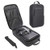 Zaracle Hard Travelling Case Storage Case Protective Pouch Bag Carrying Case for Oculus Quest All in one VR Gaming Headset  Black  