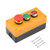 uxcell Push Button Switch Box Momentary Red Green Switches and Emergency Stop