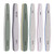 Nail File 6 Pcs Professional Double Sided Grit Nail Files Emery Board for Nature Acrylic Nails Manicure Pedicure Tool and Nail Buffering Files