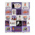 Riley Blake Designs Riley Blake Hocus Pocus 23   Panel Fabric Purple