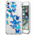 jacbob iPhone 7 8 SE 2020 Case Blue Butterfly iPhone 7 8 SE 2020 Case Blue Butterfly Anti Scratch Soft Durable TPU Silicone Mobile Phone Case for iPhone 7 8 SE 2020  Blue Butterfly