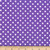 Michael Miller Dumb Dot Violet Fabric by the Yard