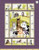 Susybee Barnyard Buddies 36   Panel Purple Fabric