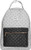 Herschel Nova Backpack Polka Dot Crosshatch Grey Black Mini 9L