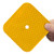 SmartSign  Traffic Safety Delineator    Sign   4  x 4  3M Diamond Grade Reflective Aluminum