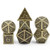 Polyhedral DND Dice Sets 7 Die Dice for Dungeons and Dragons Pathfinder DND RPG MTG Table Gaming Dice Dungeons and Dragons DND RPG MTG Table Games