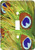 3dRose lsp_26435_1 Vector peacock feathers in green and blue Toggle Switch