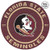 KH Sports Fan Florida State Seminoles 20 x20  inOutdoor Circle Sign Team Color