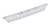 Cambro  DIV20135  Clear 20  Food Pan Divider Bar