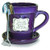 Divinity Boutique Flower Pot Love Is   Purple  Spoon With Scripture  Multicolor