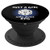 Just A Girl Who Loves RPG Dice D20 Game Master Gift RPG PopSockets Grip and Stand for Phones and Tablets