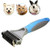 Pet Dematting Comb   2 Sided Undercoat Rake for Cats   Dogs   Safe Grooming Tool for Easy Mats   Tangles Removing   Medium and Long Haired Cats Dogs Brush for Shedding