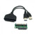 Cablecc 1set USB 3.0 to SATA 22Pin & SATA to Micro SATA Adapter for 1.8" 2.5" Hard Disk Driver with Extral USB Power Cable Cablecc