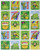 Carson Dellosa St Patrick s Day Motivational Stickers  0637