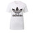 adidas Originals Women s Trefoil Tee White Black M adidas Originals Women s Trefoil Tee White Black M