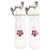 NCAA Mist N Sip 20 Ounce Squeeze and Spray Insulated Water Bottle 2 Pack  Texas A M Aggies