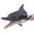 Ailejia Soft Dolphin Hand Puppet for Kids Finger Puppets Soft Rubber Realistic White Role Educational Pretend Play Toy (Dolphin)
