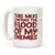 LookHUMAN This Mug Contains the Blood of My Enemies White 15 Ounce Ceramic Coffee Mug