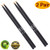 Drum sticks 5a Wood Tip drumsticks Classic Red drum stick  2 pair Black  5A drumstick