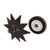 Earthquake 15073 Border Edger Attachment Kit for Cultivators