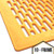 2 Pack   10 Frame Plastic Langstroth Queen Excluder for Beekeeping with Ten Frame Bee Hives for Keeping The Queen Separate from Honey Supers