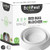 Bed Bug Interceptors   12 Pack   Bed Bug Blocker  Pro  Interceptor Traps  White    Eco Friendly Insect Trap for Bed Legs   No Chemicals or Pesticides   Monitor Detector and Trap for Bed Bugs