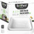 ECOPEST Bed Bug Interceptors   8 Pack   Bed Bug Blocker  XL  Interceptor Traps  White    Eco Friendly Insect Trap for Bed Legs   No Chemicals or Pesticides   Monitor Detector and Trap for Bed Bugs