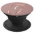 Rose Gold Monogram Initial Capital Letter G PopSockets Grip and Stand for Phones and Tablets