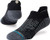 Stance Men s A258A20ATS Athletic Tab ST Sock Black   Small