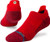 Stance Men s A258A20ATS Athletic Tab ST Sock Red   Small